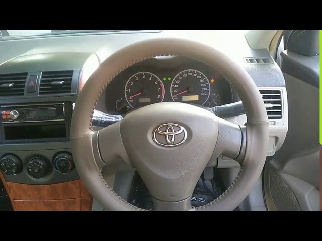 Toyota Corolla XLi VVTi 2010 Toyota Corolla XLi VVTi 2010 Video