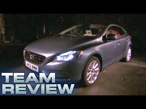 Volvo V40 (Team Review) - Fifth Gear