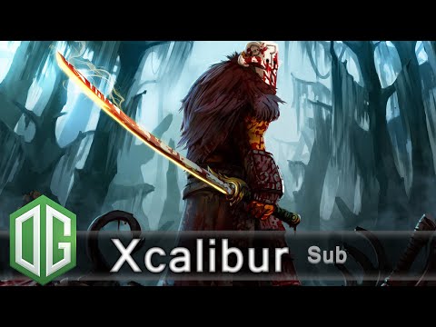 OG.Xcalibur Juggernaut Gameplay - Ranked Match - OG Dota 2
