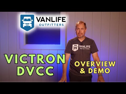 Overview and Demonstration of Victron Energy DVCC