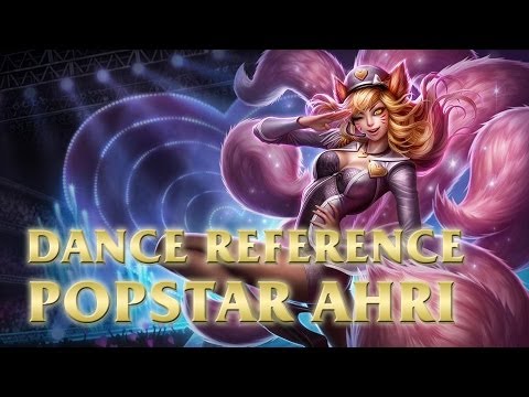 Popstar Ahri - Genie (소원을말해봐) Dance - League of Legends (LoL)