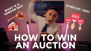 How to win at auction, - How to bid at auction - Auction tips & tricks