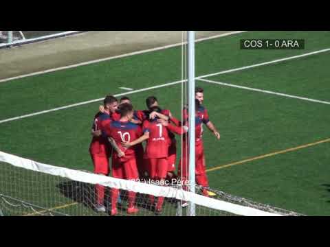CD Coslada 2-1 Aravaca CF / Los Goles / Prefererente G1 - J1 / 2018-19