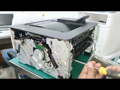 Canon LBP 214 Demo for Tech