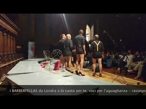 BARBERFELLAS da Londra - Io canto per te, voci per l'uguaglianza - rassegna corale LGBTI