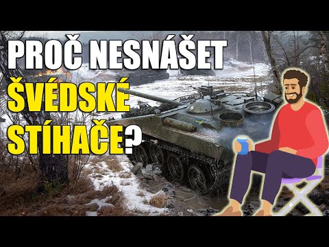 Proč nesnášet švédské stíhače? 🏕️ | World of Tanks