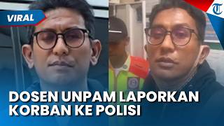 BANTAH LECEHKAN! DOSEN Unpam Laporkan Korban Pelecehan ke Polisi, Korban Lain Justru Bermunculan