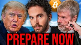 Trump Just Secretly Triggered The Next Crypto Bull Run (Michael Saylor sells)