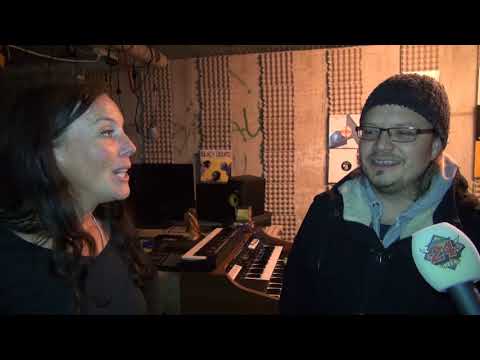 Myrto Joannidis besucht den alten Subzonic-Proberaum