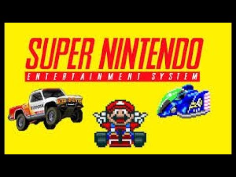 TOP 10 SNES RACING GAMES
