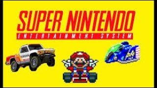 TOP 10 SNES RACING GAMES
