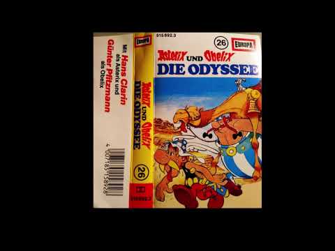 Asterix und Obelix Die Odyssee (Hörspiel)