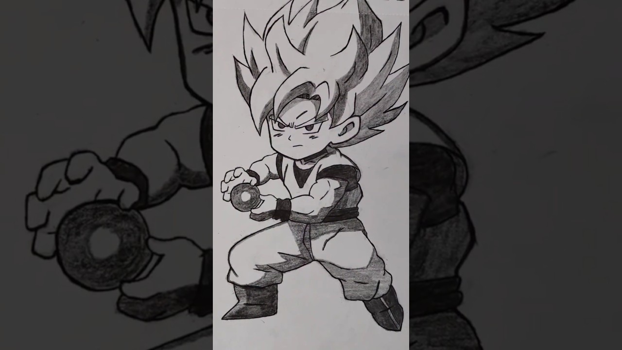 goku draw🔥