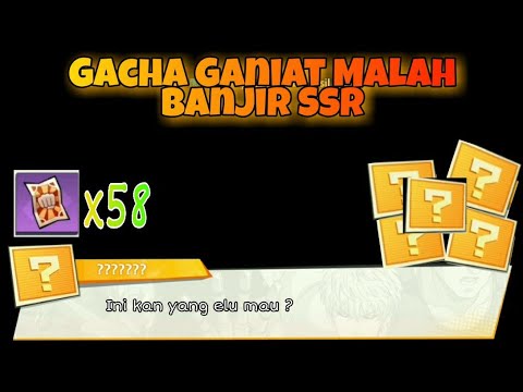 "NGGAK NIAT GACHA MALAH DI BANJIRIN SSR. EMANG DAH TANGAN HOKI" One Punch Man The Strongest