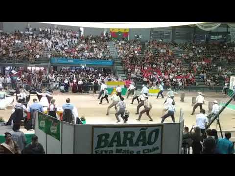 CTG Mbororé - Entrada Enart 2019