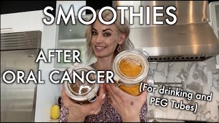 Smoothies For Weight Gain AND Nutrition | Healthy After Oral Cancer