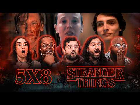 SERIES FINALE! | Stranger Things 5x8 "The Right Side Up" | Normies Group Reaction