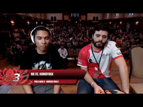 Full Bloom 3 - Liquid Hungrybox (Jigglypuff) vs. RG | RiK (Fox) - SSBM - Pools Wave B, WF