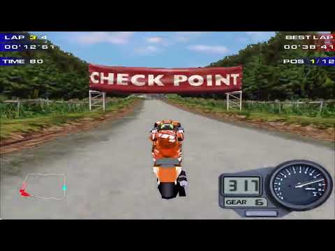 Moto Racer 2 Speedrun - The Quick Full Race in 2:38.23 WR