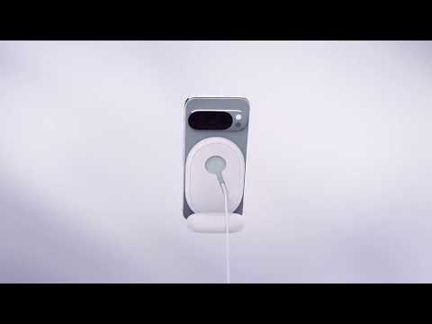 фото кабель с подставкой google pixelsnap charger+stand 0