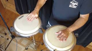 L. P.  Compact Congas Demo, The View from the Top Series