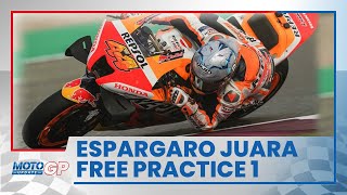 Hasil FP1 MotoGP Mandalika 2022, Rekan Setim Marc Marquez Bikin Kejutan