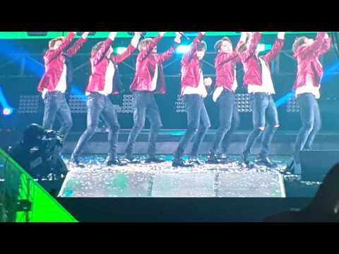 BTS WINGS TOUR IN MANILA - 21ST CENTURY GIRLS