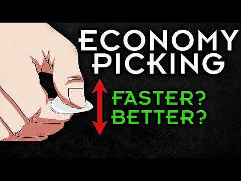 Economy Picking Lesson | World's Fastest Guitar Technique?