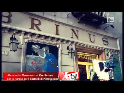 Alessandro Gassmann a Napoli per le riprese de "I bastardi di Pizzofalcone"