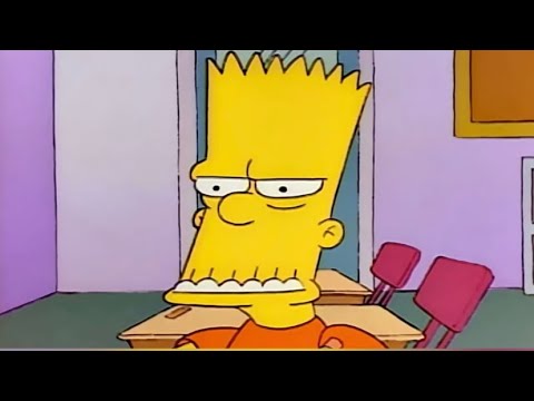 The Simpsons: Season 1 Episode 2 - Bart the Genius