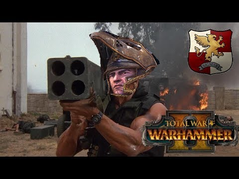 Empire vs High Elves | COMMANDO KARL: Total War Warhammer 2
