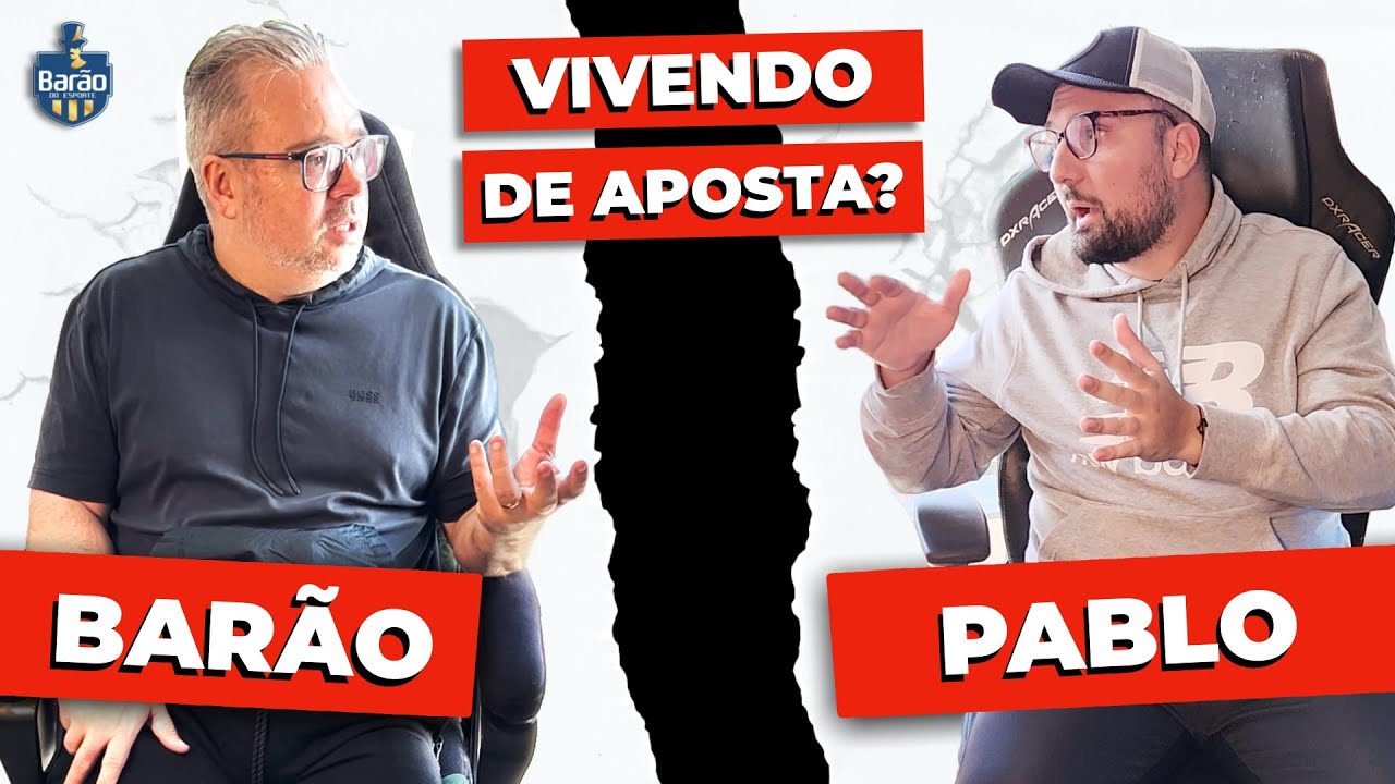 Entrevista Barão com Pablo Tipster - Como VIVER DE APOSTA ESPORTIVA