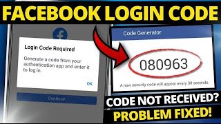 How to Log In Facebook Using Recovery Code | Code Generator Facebook
