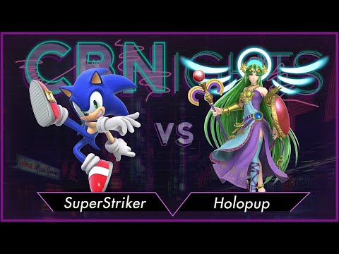CBNights Online Edition #2 WSF - SuperStriker (Sonic) vs holopup (Palutena)