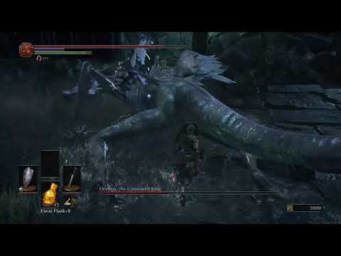 Oceiros, The Consumed King - Dark Souls III