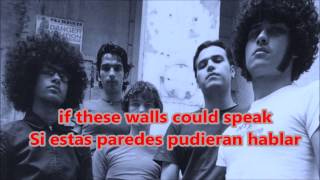 At the drive In  - Fahrenheit   Subtitulos Inglés   Español