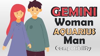 Gemini Woman and Aquarius Man Compatibility