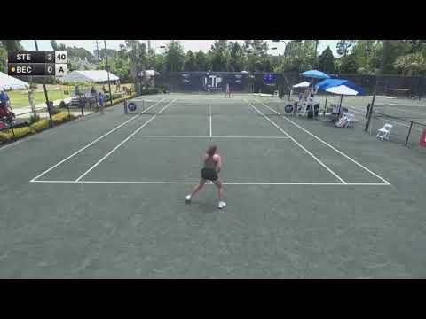 Peyton Stearns [1] - Chloe Beck [WC] | W100 Charleston, SC 2023 Quarterfinal