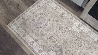 2x6 Hallway Washable Runner Rug, Vintage Soft Kitchen Laundry Runner Review