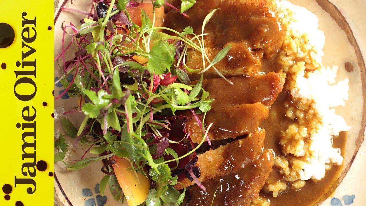 Japanese chicken katsu curry: Gizzi Erskine