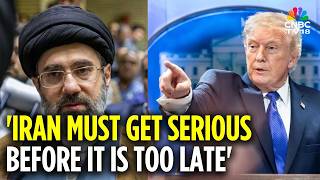 BREAKING NEWS: Donald Trump Claims Iran Is 'Begging' US To Make A Deal | West Asia War