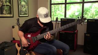 Video thumbnail for Modulus Signature Tone Series - Q5 Siennaburst by Modulus Graphite