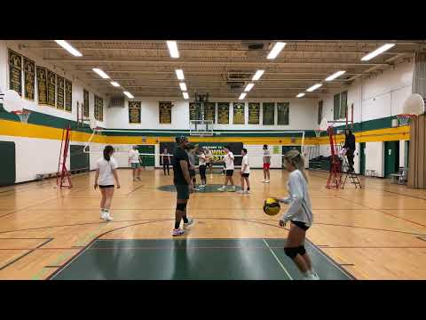 Mississauga Volleyball League - Shrekbobs - Grading Game 2 - Set 3