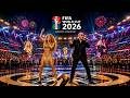 FIFA World Cup 2026 Opening Ceremony Shakira Pitbull Live Performance Epic Stadium Show 4K