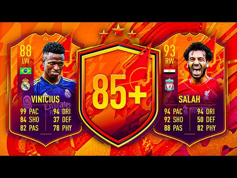 25x 85+ TRIPLE UPGRADE PACKS! 😱 - FIFA 22 Ultimate Team