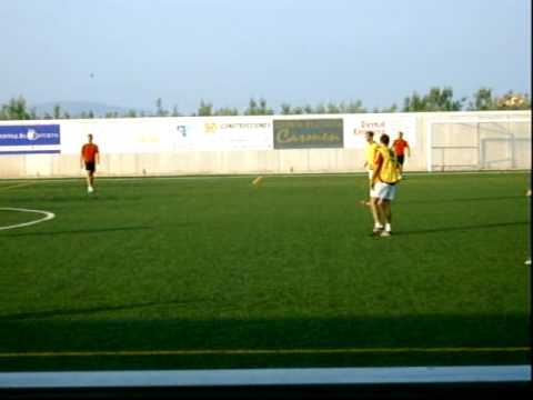 Entrenament Ontinyent CF en Enguera 22/07/10 - 5