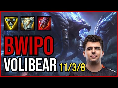 BWIPO - VOLIBEAR vs. GAREN Top | EUW GRANDMASTER | PATCH 11.2