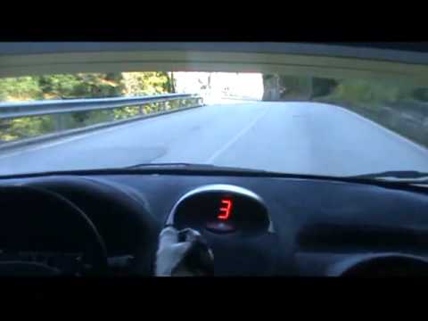 Cameracar Lazzeri Bugelli 1' RALLY DUE VIVAI PISTOIESI 2011