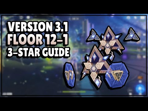 Floor 12-1 Guide for F2P Players | 3.1 Spiral Abyss | Genshin Impact