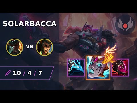 [ solarbacca ] Gangplank TOP vs Cassiopeia | NA GRANDMASTER | LOL Season 2024